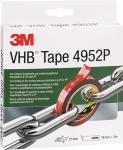 Montageband VHB Tape 4952F 19 mm x 3 m, Rolle, weiß