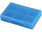 HAMA Game Case 22+2 , Aufbewahrungsbox, Blau