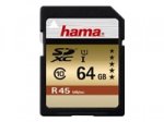 Hama - Flash-Speicherkarte - 64 GB - Class 10 - SDXC UHS-I