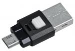 HAMA USB 2.0 OTG Kartenlesegerät, in Schwarz