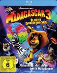 Madagascar 3 - Flucht durch Europa auf Blu-ray