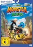 Monster und Aliens auf DVD