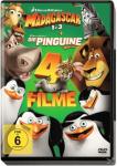 DVD Madagascar 1-3 + Die Pinguine aus Madagascar