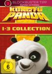 Kung Fu Panda 1-3 auf DVD