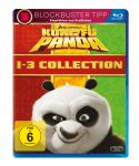 Kung Fu Panda 1-3 auf Blu-ray