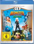Monster und Aliens auf 3D Blu-ray
