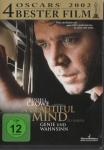 A Beautiful Mind - Genie und Wahnsinn auf DVD