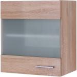 Flex-Well Classic Hängeschrank Florida 50 cm x 55 cm Sonoma Eiche