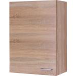 Flex-Well Classic Oberschrank Florida 60 cm x 89 cm Sonoma Eiche