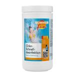 Summer Fun Chlor-Schnell-Desinfektion 1,2 kg für Stoßchlorungen
