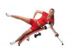 SPORTPLUS SP-SUB-001-W Sit-Up-bench