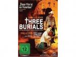 Three Burials - Die drei Begräbnisse des Melquiades Estrada [DVD]