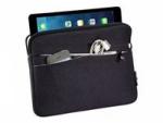 PEDEA Fashion - Tasche für Tablet - Nylon - Schwarz - für Apple 12.9-inch iPad Pro (1st generation, 2. Generation)