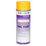 Dupli-Color Lackspray Aerosol-Art RAL 1028 Melonengelb 400 ml