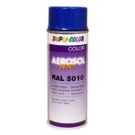 Dupli-Color Lackspray Aerosol-Art RAL 5010 Enzianblau 400 ml