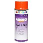 Dupli-Color Lackspray Aerosol-Art RAL 2004 Reinorange 400 ml