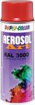 DUPLI-COLOR Buntlackspray AEROSOL Art feuerrot glänzend RAL 3000 400ml, 6 Stück