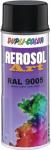 Buntlackspray AEROSOL Art tiefschwarz glänzend RAL 9005 400 ml , 6 Spraydosen