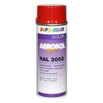 Dupli-Color Lackspray Aerosol-Art RAL 3002 Karminrot 400 ml