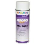 Dupli-Color Lackspray Aerosol-Art RAL 9003 Signalweiß 400 ml