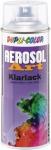 DUPLI-COLOR Buntlackspray AEROSOL Art Klarlack glänzend 400 ml , 6 Spraydose