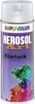 DUPLI-COLOR Buntlackspray AEROSOL Art Klarlack matt 400 ml Spraydose, 6 Stück