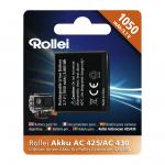 ROLLEI 20132 AC Akku für Rollei Actioncam 425 und 430