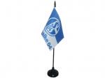 TRADECON FC Schalke 04 Fahnenmast, Blau/Weiß