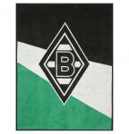 Fanmarken Borussia Mönchengladbach Kuscheldecke, Wappen, Streifen