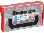 Fischer 532892 FIXtainer - Die SX-Dübel-Box 210 Teile