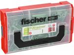 Fischer 532894 FIXtainer - Die UX-green-Box 210 Teile