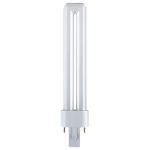 LEDVANCE Energiesparlampe EEK: A (A++ - E) G23 165 mm 230 V 9 W = 60 W Warmweiß Stabform 1 St.