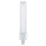 LEDVANCE Energiesparlampe EEK: A (A++ - E) G23 235 mm 230 V 11 W = 75 W Warmweiß Stabform 1 St.