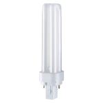 LEDVANCE Energiesparlampe EEK: B (A++ - E) G24D-1 110 mm 230 V 10 W Neutralweiß Röhrenform 1 St.