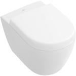 Villeroy & Boch Wand-WC Subway 2.0 Compact Tiefspüler Weiß CeramicPlus