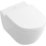 Villeroy & Boch Wand-WC Subway 2.0 Tiefspüler Weiß spülrandlos CeramicPlus