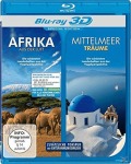 Afrika aus der Luft/Mittelmeerträume - (Blu-ray 3D)