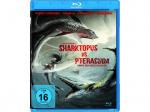 Sharktopus vs. Pteracuda - Kampf der Urzeitgiganten [Blu-ray]
