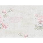 Djooz Papiertapete Blumen Rosa