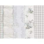 Djooz Papiertapete Blumen Blau