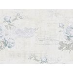 Djooz Papiertapete Blumen Blau