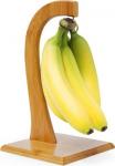 relaxdays Bananenhalter SHELDON aus Bambus