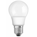 Osram LED-Lampe Glühlampenform E27 / 6 W (470 lm) Neutralweiß Matt EEK: A+