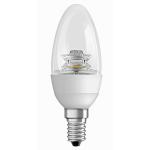 LEDVANCE LED EEK A+ (A++ - E) E14 Kerzenform 6 W = 40 W Warmweiß (Ø x L) 42 mm x 105 mm 1 St.