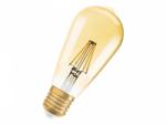 OSRAM Vintage 1906 - LED-Lampe - Form: ST64 - klar Finish - E27 - 4 W (Entsprechung 35 W) - Klasse A++ - Warmweiß - 2400 K - klar