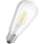 Osram LED-Filament-Leuchtmittel Edisonform E27 / 6 W (806 lm) Warmweiß EEK: A++