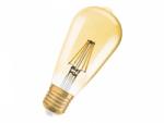 OSRAM Vintage 1906 - LED-Lampe - Form: ST64 - klar Finish - E27 - 7 W (Entsprechung 54 W) - Klasse A+ - Warmweiß - 2400 K