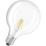 Osram LED-Filament-Leuchtmittel Globeform E27 / 4 W (470 lm) Warmweiß EEK: A++