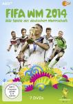 FIFA WM 2014 - Alle Spiele der deutschen Mannschaft auf DVD