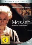 Grosse Geschichten: Mozart - Das wahre Leben des genialen Musikers auf DVD